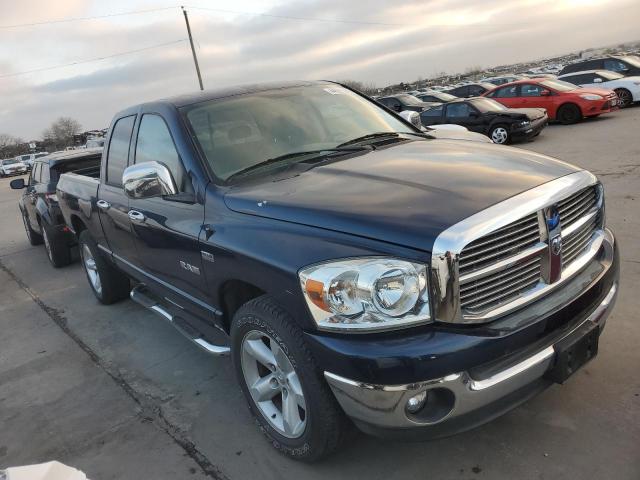 1D7HA18258J137278 - 2008 DODGE RAM 1500 ST BLUE photo 4