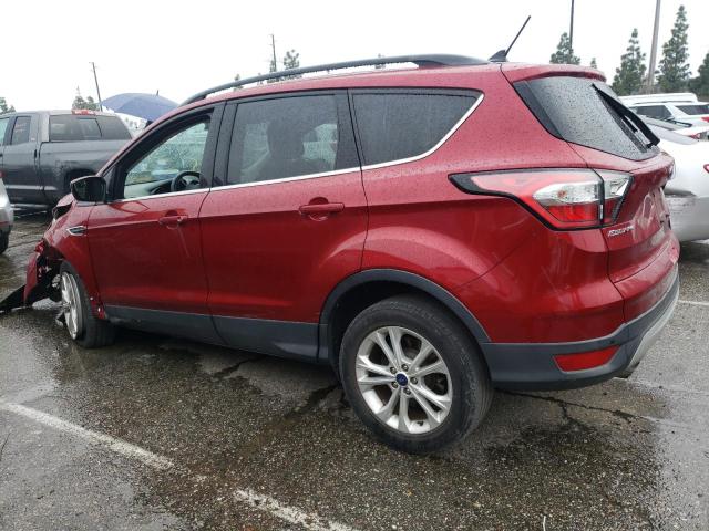 1FMCU0HD5JUA85772 - 2018 FORD ESCAPE SEL BURGUNDY photo 2