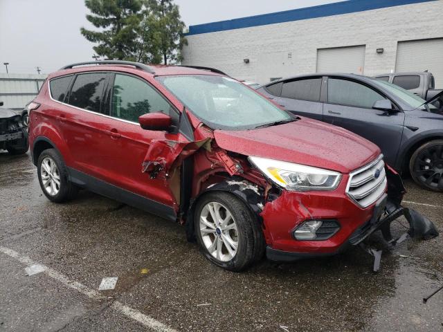 1FMCU0HD5JUA85772 - 2018 FORD ESCAPE SEL BURGUNDY photo 4