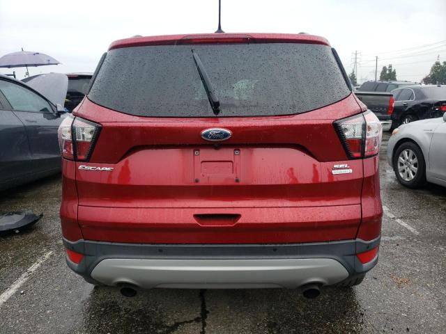 1FMCU0HD5JUA85772 - 2018 FORD ESCAPE SEL BURGUNDY photo 6