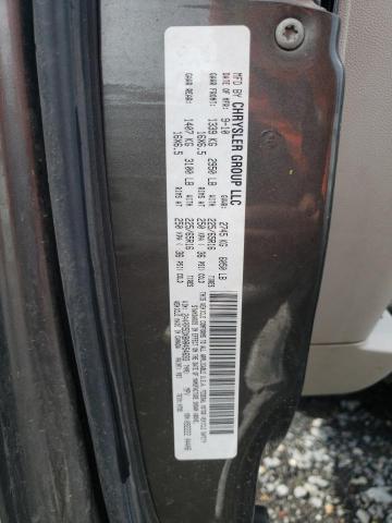 2A4RR5DX8AR454693 - 2010 CHRYSLER TOWN & COU TOURING 银色 照片 13