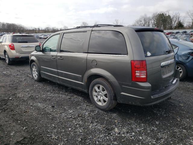 2A4RR5DX8AR454693 - 2010 CHRYSLER TOWN & COU TOURING 银色 照片 2