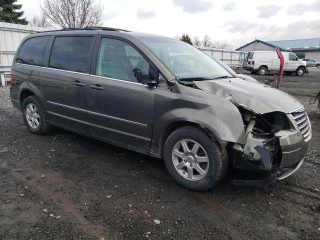 2A4RR5DX8AR454693 - 2010 CHRYSLER TOWN & COU TOURING 银色 照片 4