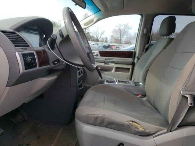 2A4RR5DX8AR454693 - 2010 CHRYSLER TOWN & COU TOURING 银色 照片 7