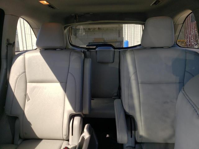 5TDKKRFH0FS086338 - 2015 TOYOTA HIGHLANDER XLE WHITE photo 10