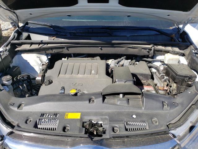 5TDKKRFH0FS086338 - 2015 TOYOTA HIGHLANDER XLE WHITE photo 12