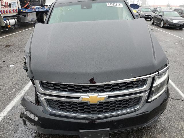 1GNSCHKC0KR129965 - 2019 CHEVROLET SUBURBAN C1500 LT BLACK photo 11