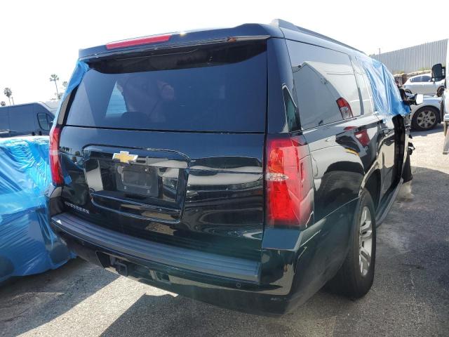 1GNSCHKC0KR129965 - 2019 CHEVROLET SUBURBAN C1500 LT BLACK photo 3