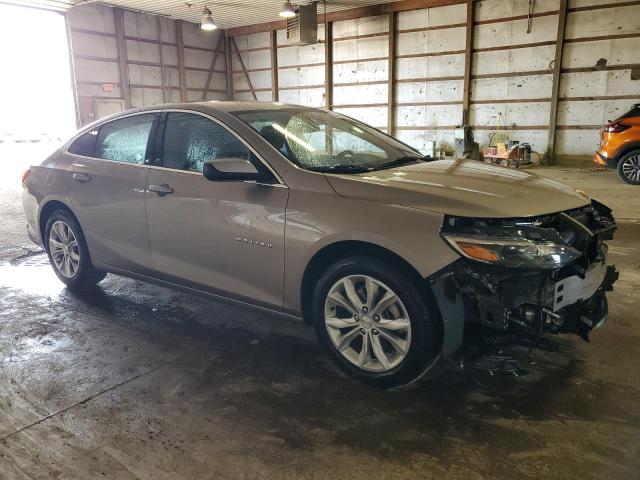 1G1ZD5ST4RF128390 - 2024 CHEVROLET MALIBU LT GRAY photo 4