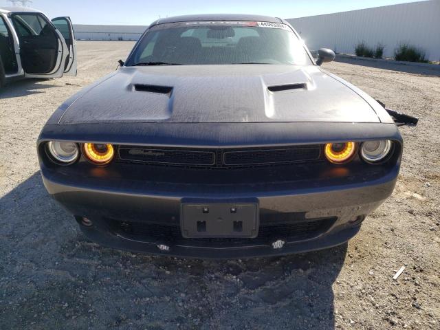 2C3CDZAG2PH553907 - 2023 DODGE CHALLENGER SXT GRAY photo 5