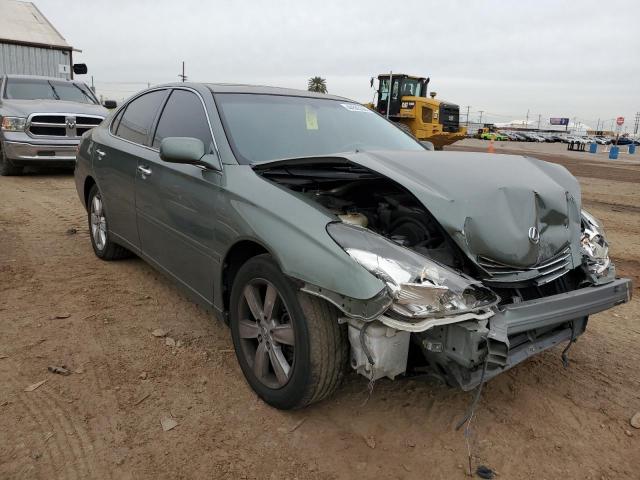 JTHBA30G755110962 - 2005 LEXUS ES 330 GREEN photo 4