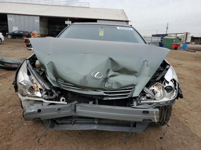 JTHBA30G755110962 - 2005 LEXUS ES 330 GREEN photo 5