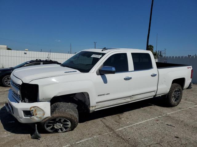 1GC1KWE81GF300234 - 2016 CHEVROLET SILVERADO K2500 HEAVY DUTY LTZ WHITE photo 1