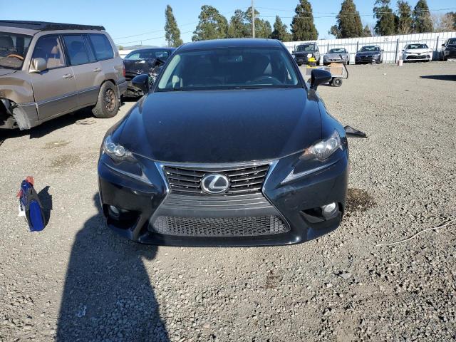 JTHCF1D20E5008458 - 2014 LEXUS IS 250 BLACK photo 5