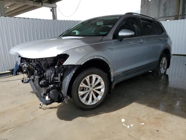 3VV1B7AX8LM109327 - 2020 VOLKSWAGEN TIGUAN S SILVER photo 1