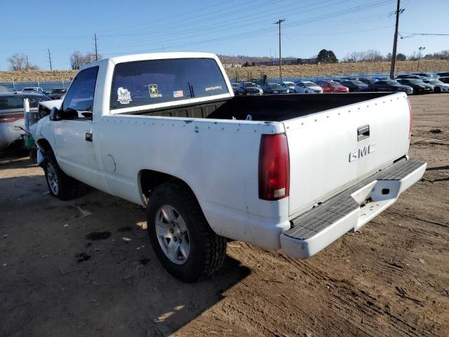 1GTDK14K1LZ536081 - 1990 GMC SIERRA K1500 WHITE photo 2