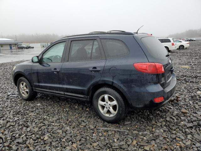 5NMSG73D77H104183 - 2007 HYUNDAI SANTA FE GLS BLUE photo 2