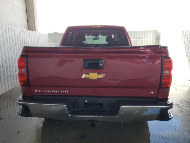 3GCPCREC1EG219257 - 2014 CHEVROLET SILVERADO C1500 LT RED photo 6