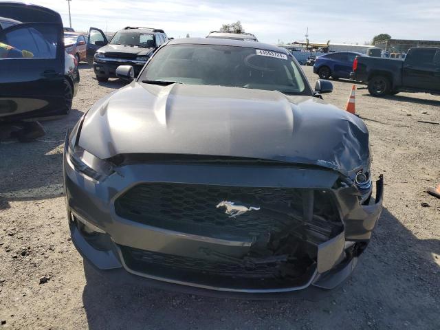 1FA6P8TH8G5279707 - 2016 FORD MUSTANG GRAY photo 5