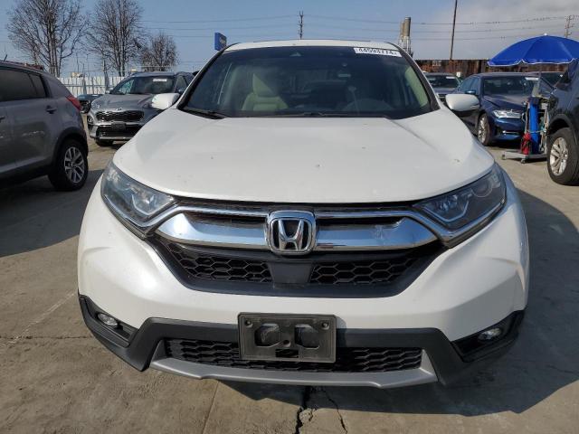 7FARW1H57KE039995 - 2019 HONDA CR-V EX WHITE photo 5