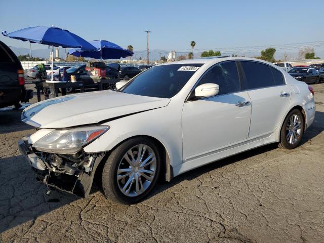 KMHGC4DD8CU211529 - 2012 HYUNDAI GENESIS 3.8L WHITE photo 1