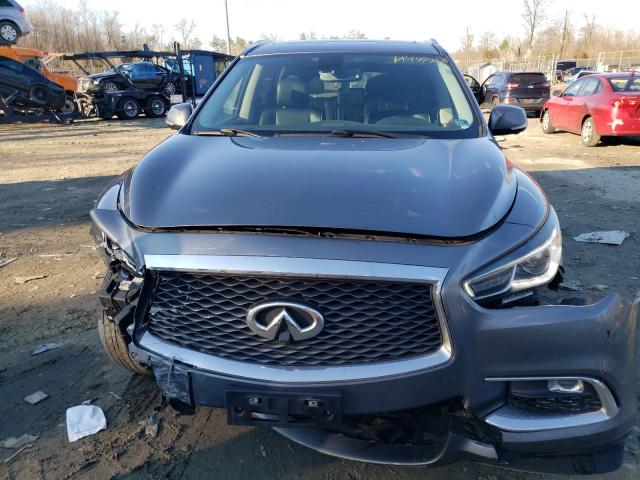 5N1DL0MM9JC502281 - 2018 INFINITI QX60 SILVER photo 5