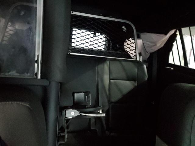 1FM5K8AR5GGB44734 - 2016 FORD EXPLORER POLICE INTERCEPTOR შავი ფოტო 10