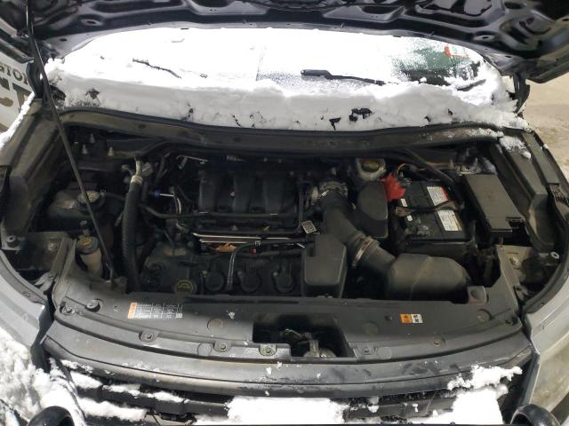 1FM5K8AR5GGB44734 - 2016 FORD EXPLORER POLICE INTERCEPTOR შავი ფოტო 12