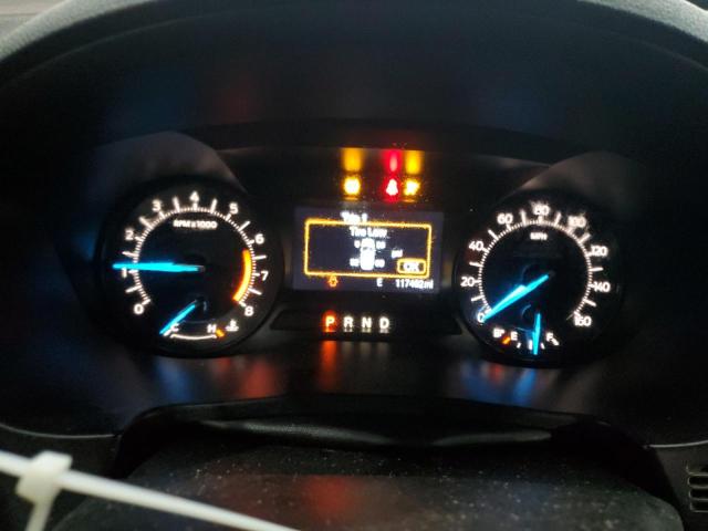 1FM5K8AR5GGB44734 - 2016 FORD EXPLORER POLICE INTERCEPTOR შავი ფოტო 9