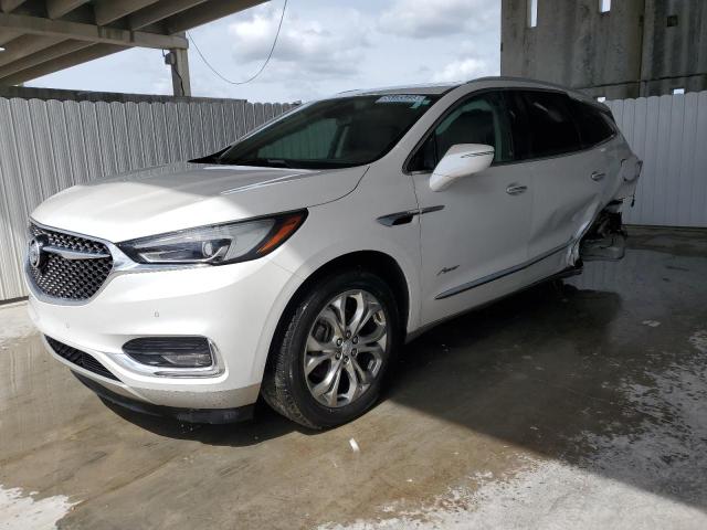 5GAERDKW7KJ133051 - 2019 BUICK ENCLAVE AVENIR WHITE photo 1