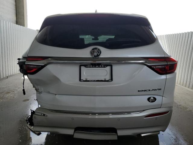 5GAERDKW7KJ133051 - 2019 BUICK ENCLAVE AVENIR WHITE photo 6