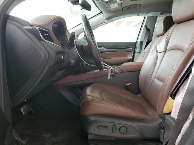 5GAERDKW7KJ133051 - 2019 BUICK ENCLAVE AVENIR WHITE photo 7