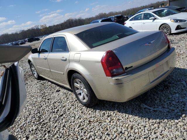 2C3KA53G26H370127 - 2006 CHRYSLER 300 TOURING TAN photo 2