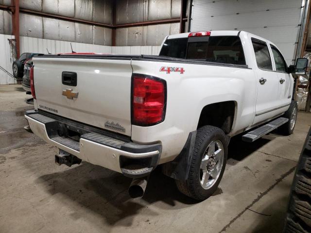 1GC1KXE84FF675989 - 2015 CHEVROLET SILVERADO K2500 HIGH COUNTRY WHITE photo 3