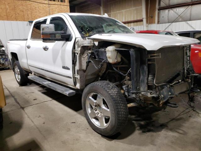 1GC1KXE84FF675989 - 2015 CHEVROLET SILVERADO K2500 HIGH COUNTRY WHITE photo 4