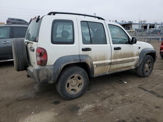 1J4GL48K36W217657 - 2006 JEEP LIBERTY SPORT WHITE photo 3