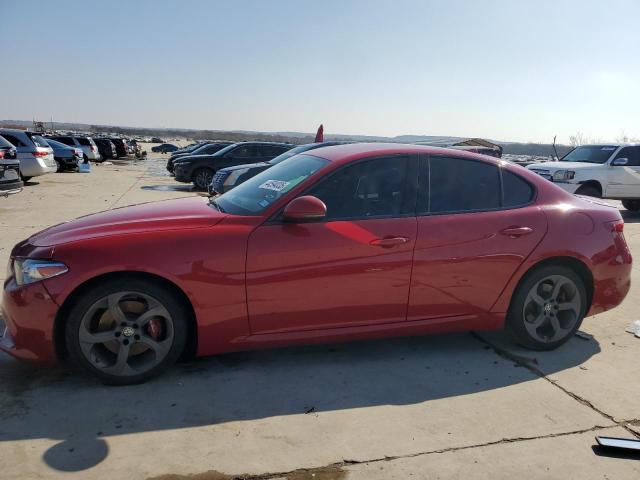 ZARFAEDN2H7533499 - 2017 ALFA ROMEO GIULIA Q4 勃艮第红 照片 1