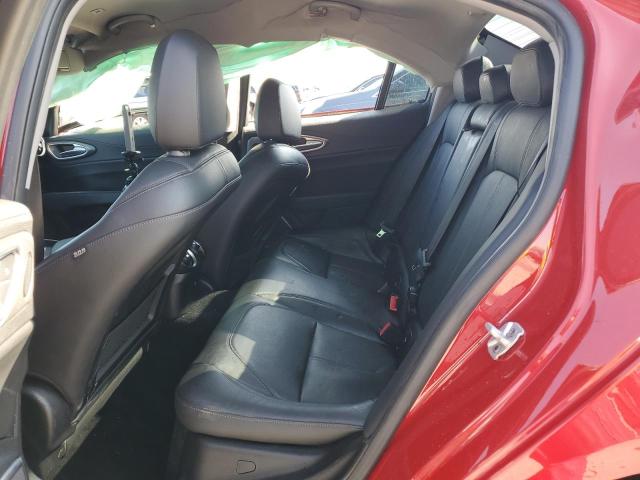 ZARFAEDN2H7533499 - 2017 ALFA ROMEO GIULIA Q4 勃艮第红 照片 10