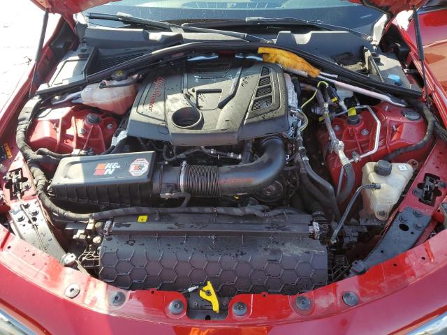 ZARFAEDN2H7533499 - 2017 ALFA ROMEO GIULIA Q4 勃艮第红 照片 11