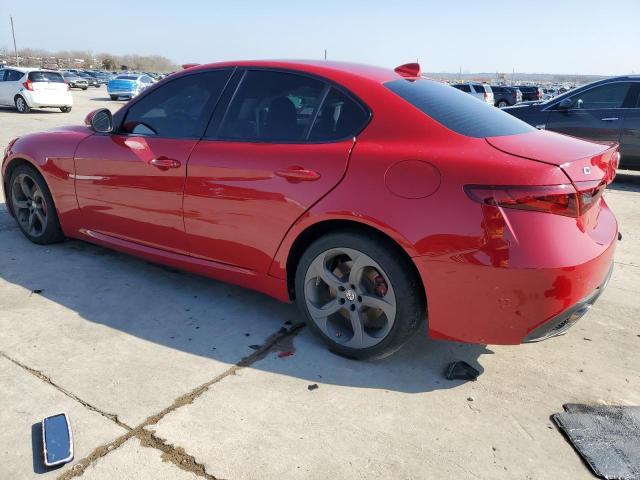 ZARFAEDN2H7533499 - 2017 ALFA ROMEO GIULIA Q4 勃艮第红 照片 2