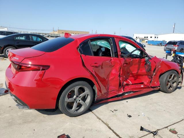 ZARFAEDN2H7533499 - 2017 ALFA ROMEO GIULIA Q4 勃艮第红 照片 3