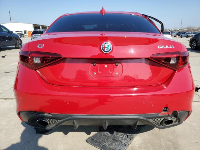 ZARFAEDN2H7533499 - 2017 ALFA ROMEO GIULIA Q4 勃艮第红 照片 6