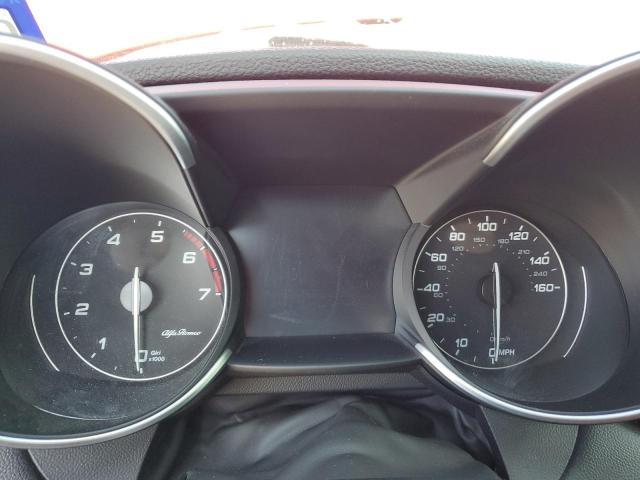 ZARFAEDN2H7533499 - 2017 ALFA ROMEO GIULIA Q4 勃艮第红 照片 9