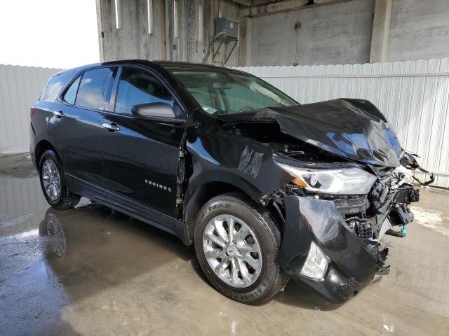 2GNAXHEV6J6326372 - 2018 CHEVROLET EQUINOX LS BLACK photo 4