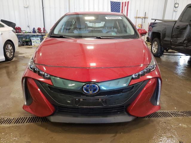 JTDKARFP6J3084338 - 2018 TOYOTA PRIUS PRIM 红色 照片 5