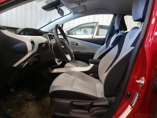 JTDKARFP6J3084338 - 2018 TOYOTA PRIUS PRIM 红色 照片 7