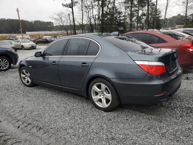 WBANW13548CN55154 - 2008 BMW 535 I GRAY photo 2