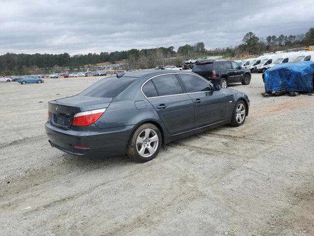 WBANW13548CN55154 - 2008 BMW 535 I GRAY photo 3