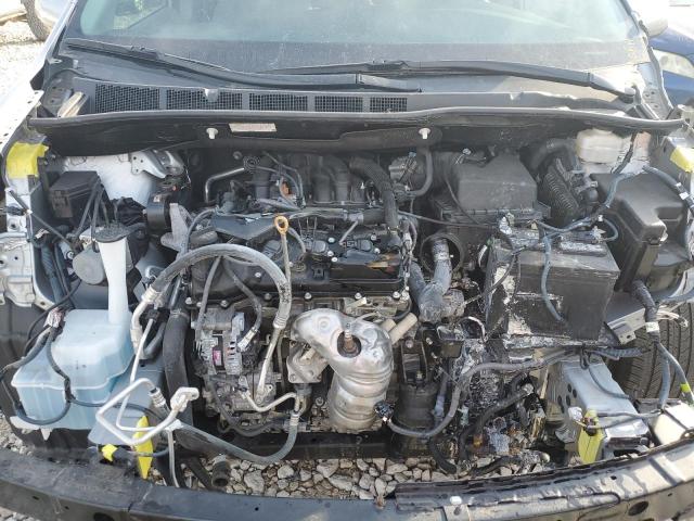 5TDKZ3DCXLS057666 - 2020 TOYOTA SIENNA LE SILVER photo 12