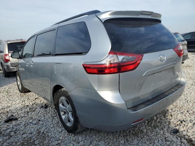 5TDKZ3DCXLS057666 - 2020 TOYOTA SIENNA LE SILVER photo 2